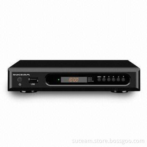 DVB-T Receiver, Full HD DVB-S2 with HD DVB-T MPEG-4 Set-top Box
